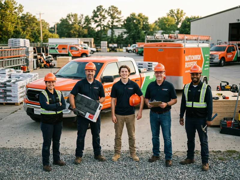 Natiowide Roofers - roof installation in Orange near me